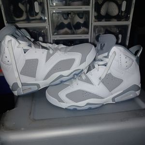 Nike Air Jordan Retro 6 'Cool Grey' sz 9.5